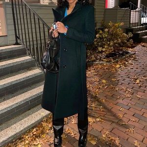 & Other Stories Wool Coat